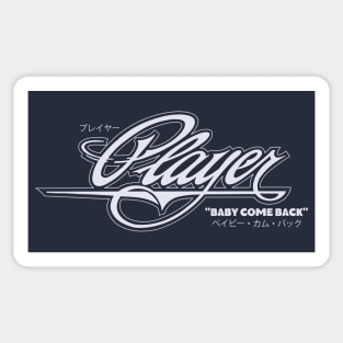 Baby Come Back Sticker